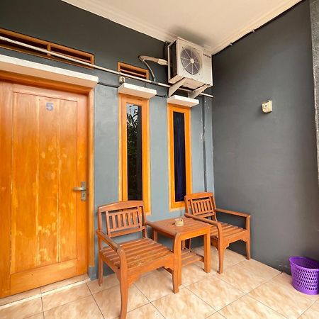 Bamboo House Hotel Pangandaran Buitenkant foto