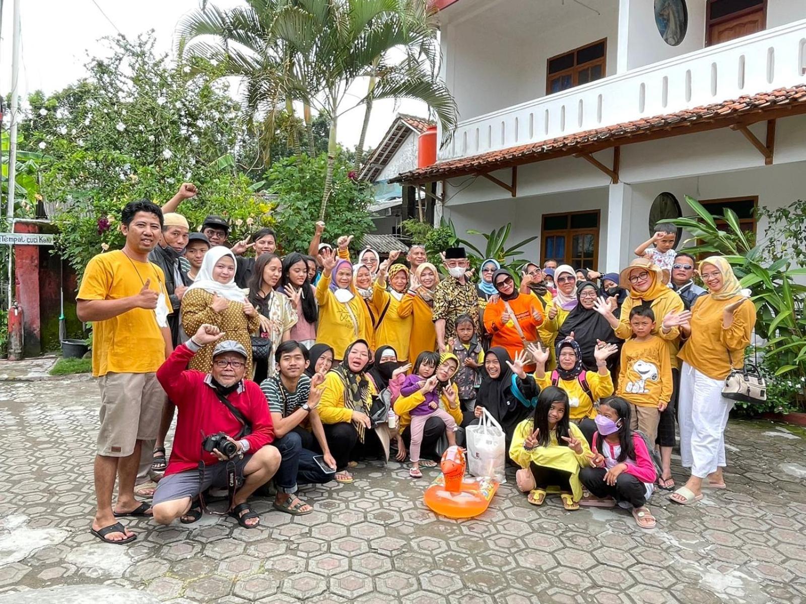 Bamboo House Hotel Pangandaran Buitenkant foto