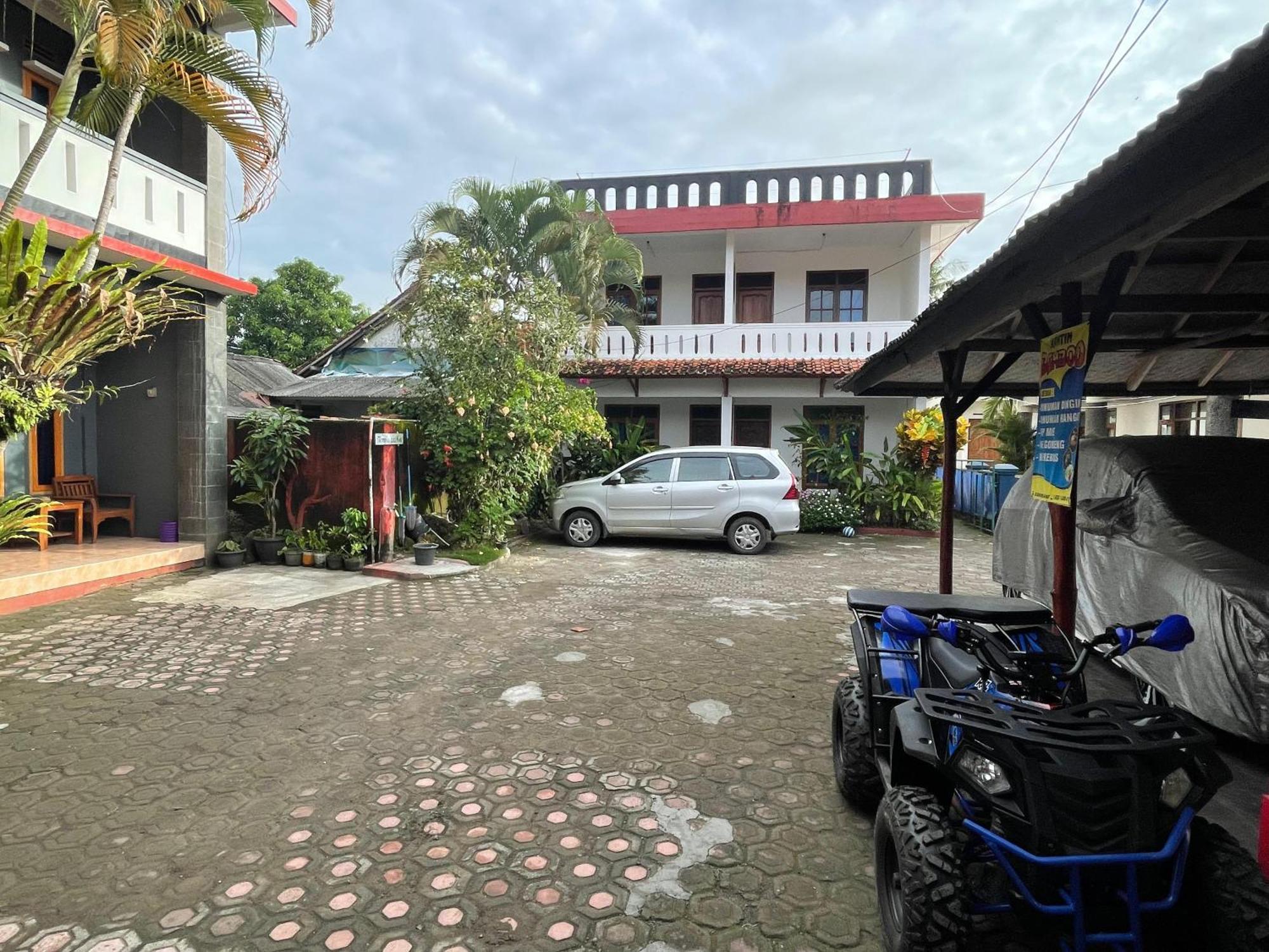 Bamboo House Hotel Pangandaran Kamer foto