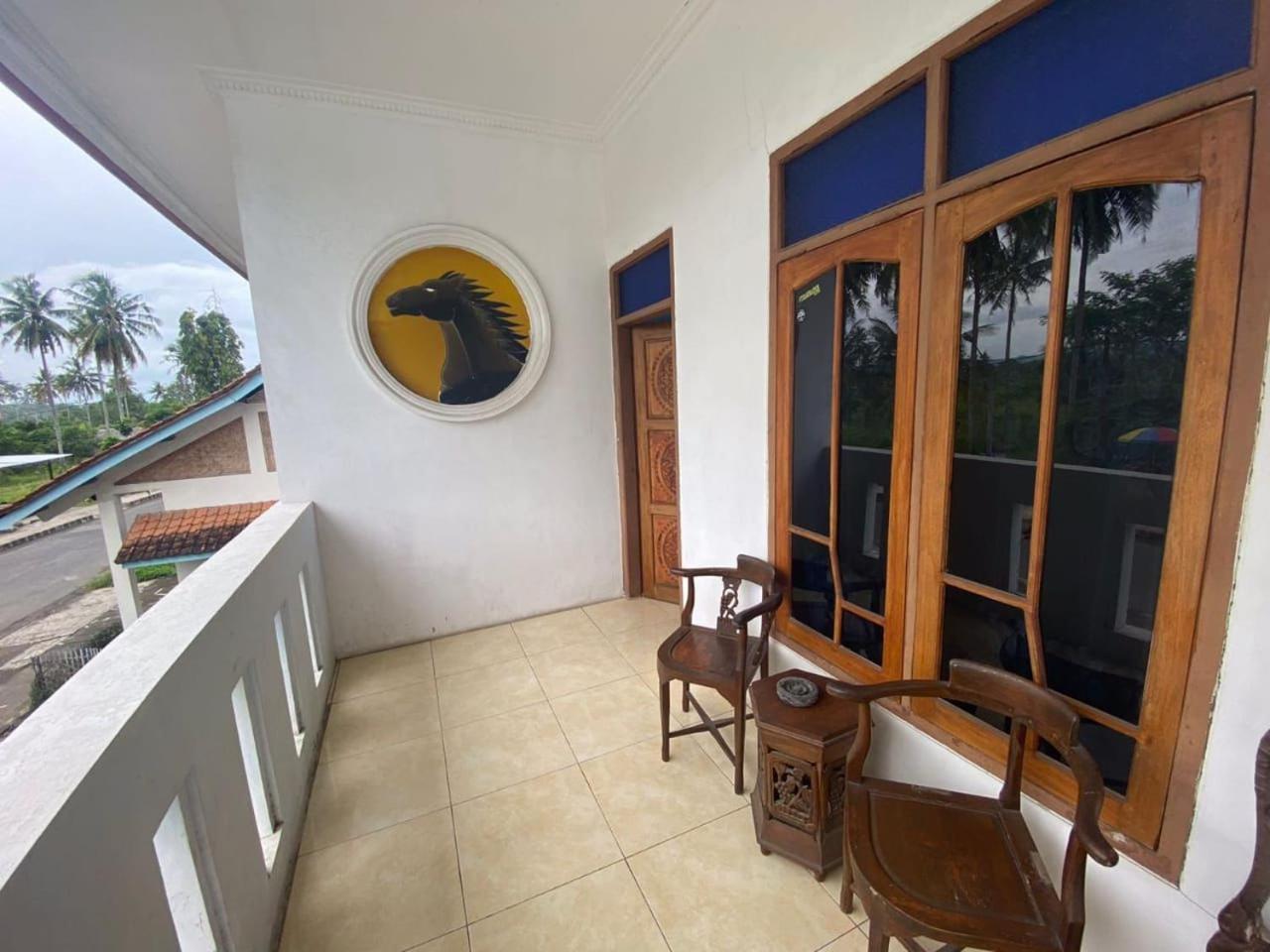 Bamboo House Hotel Pangandaran Kamer foto