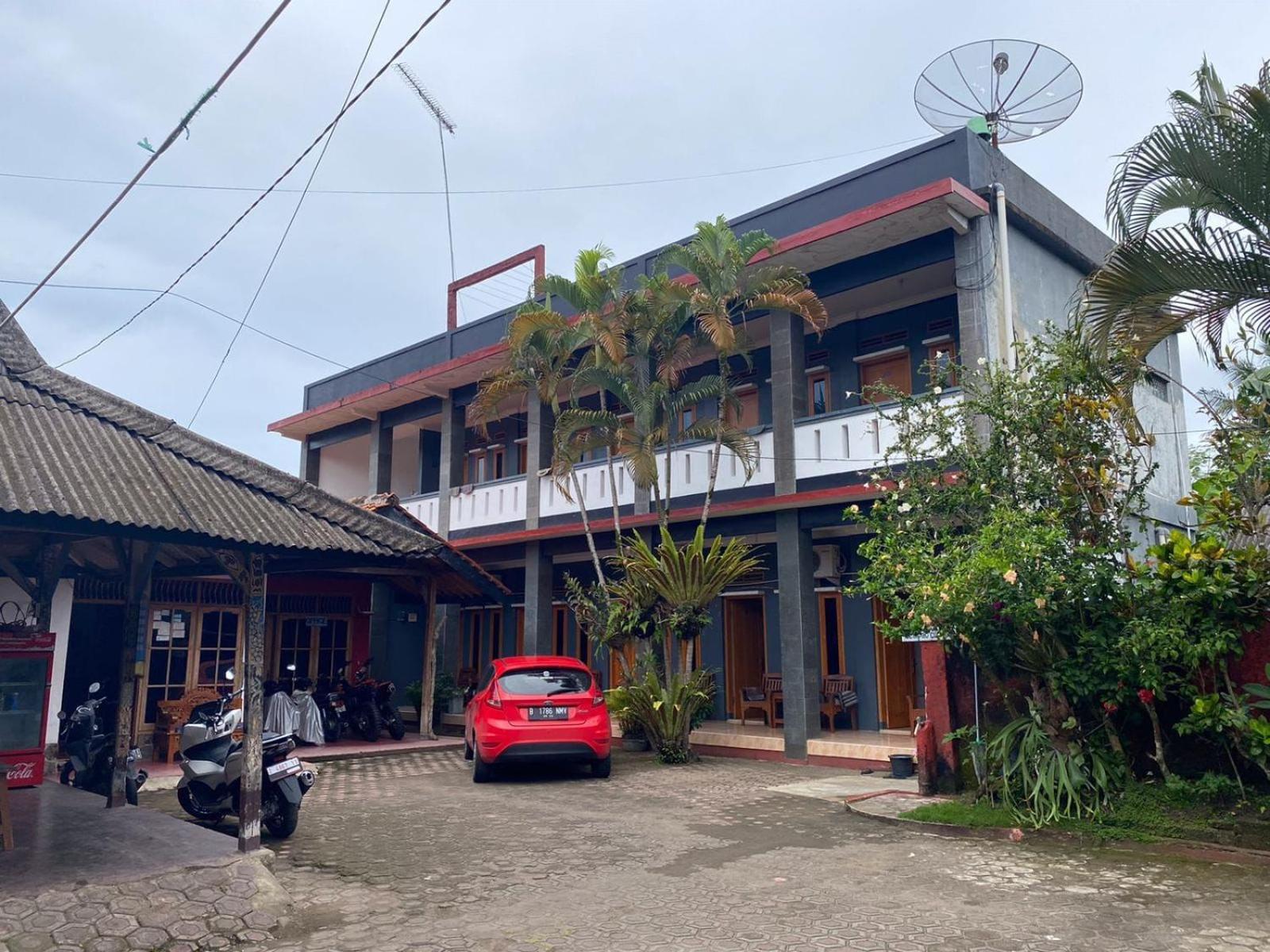 Bamboo House Hotel Pangandaran Kamer foto