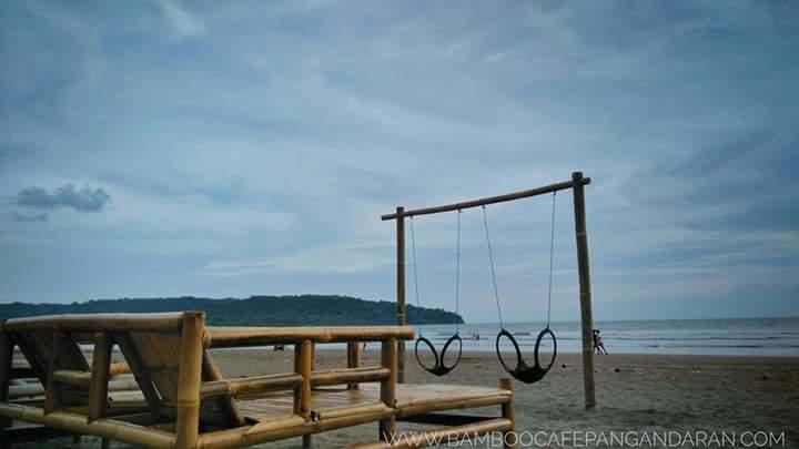 Bamboo House Hotel Pangandaran Buitenkant foto