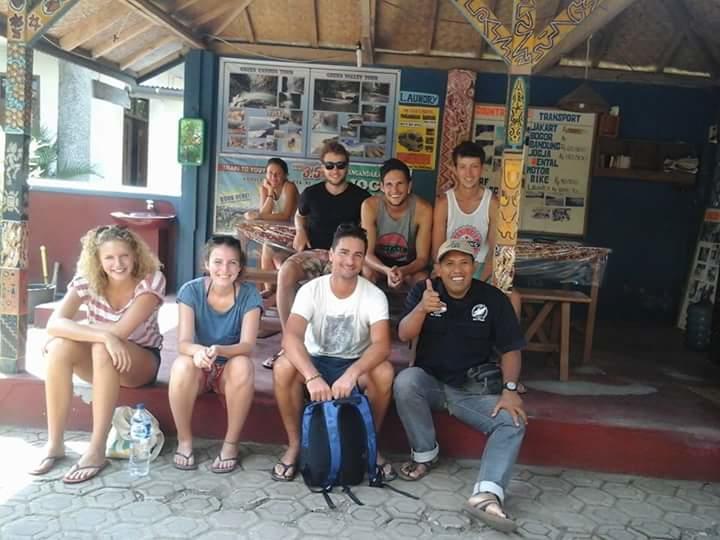 Bamboo House Hotel Pangandaran Buitenkant foto
