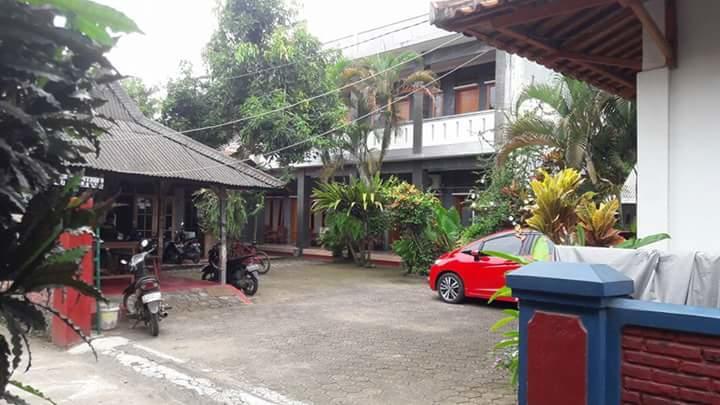 Bamboo House Hotel Pangandaran Buitenkant foto